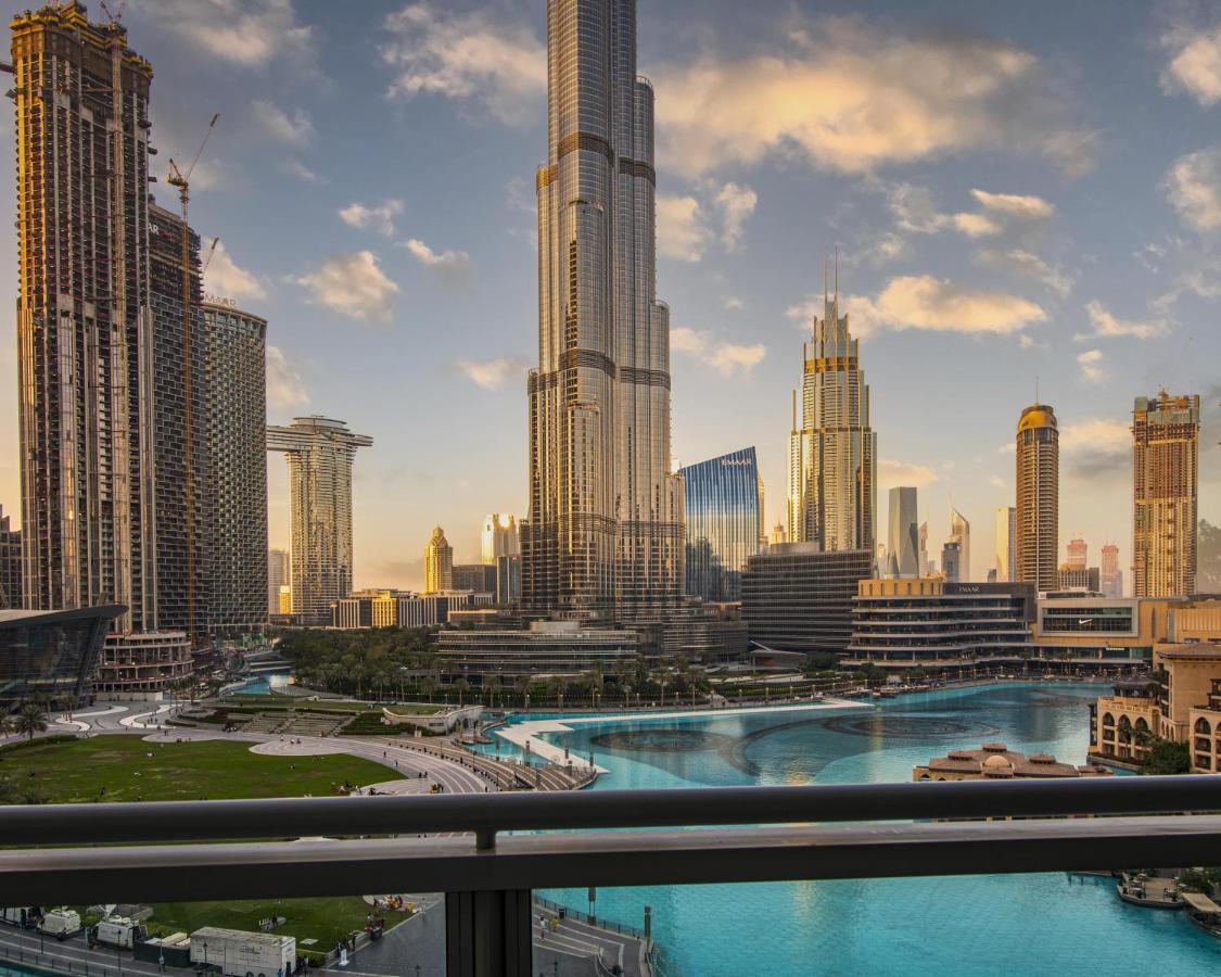 अपार्टमेंट First Class 3br With Full Burj Khalifa View