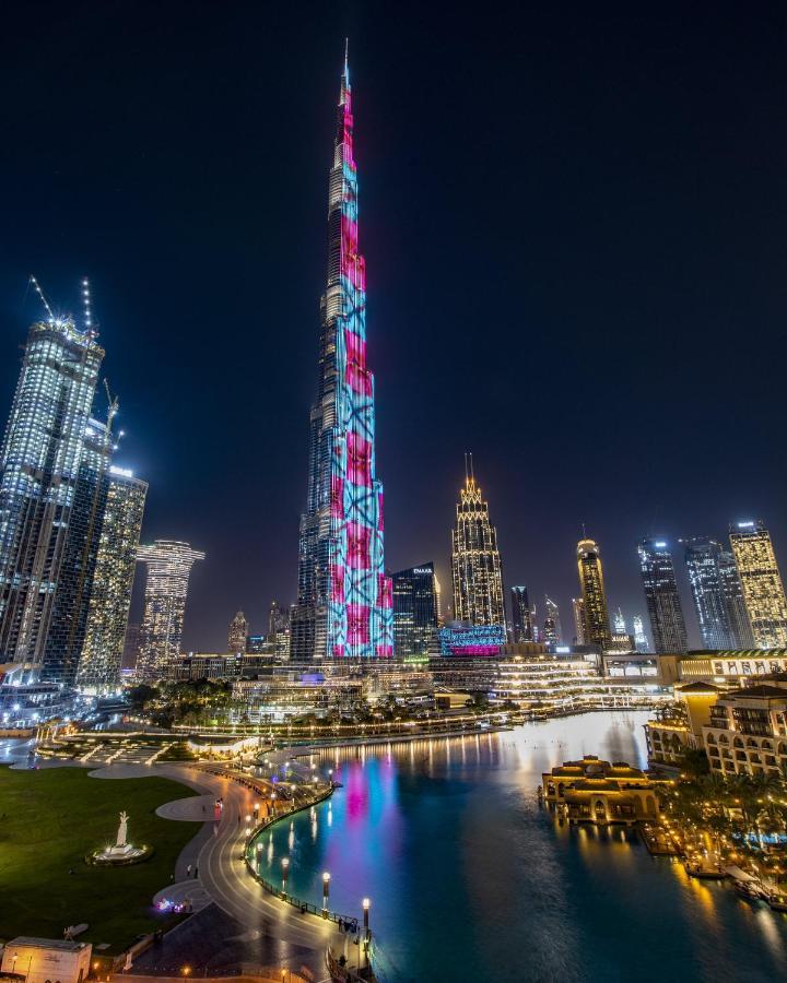 First Class 3br With Full Burj Khalifa View अपार्टमेंट Dubai