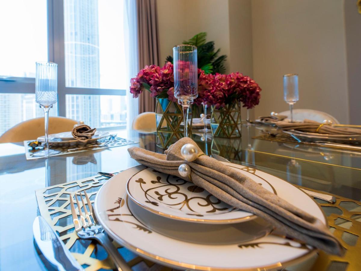 First Class 3br With Full Burj Khalifa View अपार्टमेंट