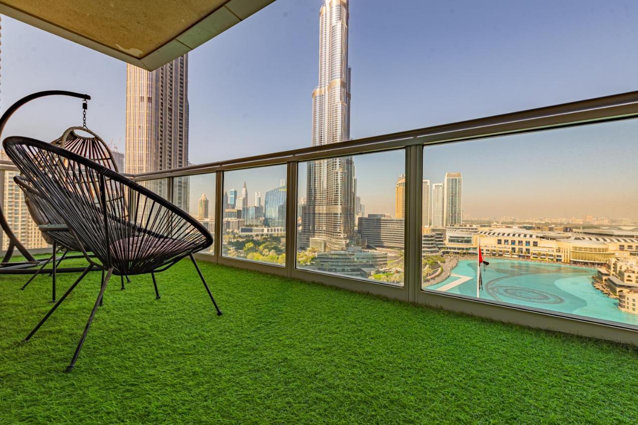 अपार्टमेंट First Class 3br With Full Burj Khalifa View Dubai