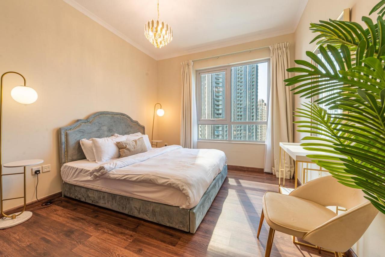 अपार्टमेंट First Class 3br With Full Burj Khalifa View *