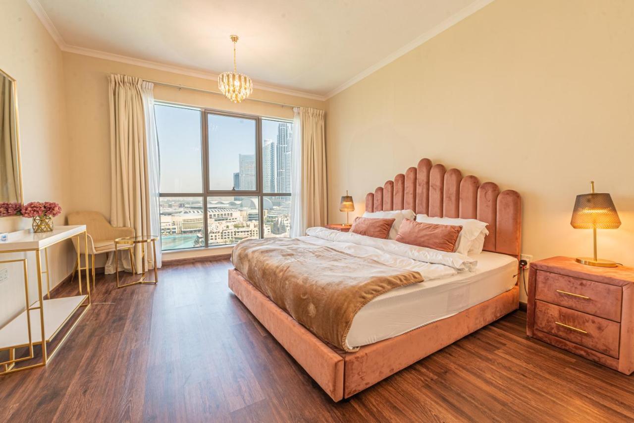 अपार्टमेंट First Class 3br With Full Burj Khalifa View