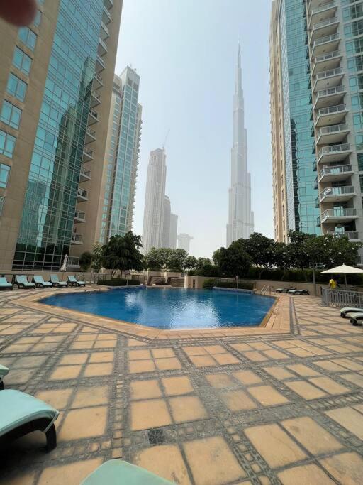 First Class 3br With Full Burj Khalifa View अपार्टमेंट Dubai