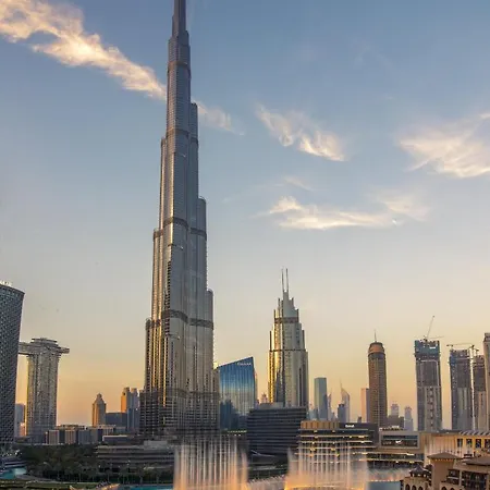 First Class 3Br With Full Burj Khalifa View Dubai Exterior foto
