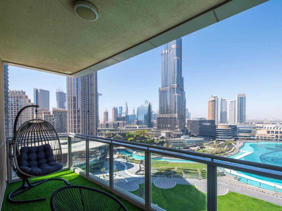 First Class 3br With Full Burj Khalifa View * دبي